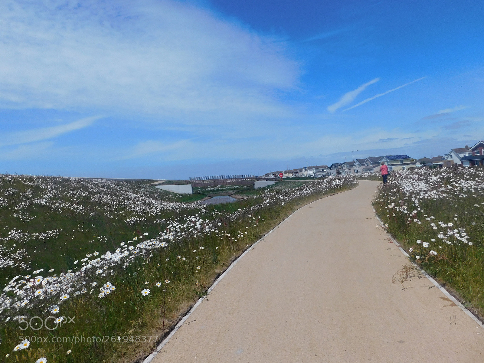 Nikon Coolpix B500 sample photo. Nice walk.fleetwood beach photography