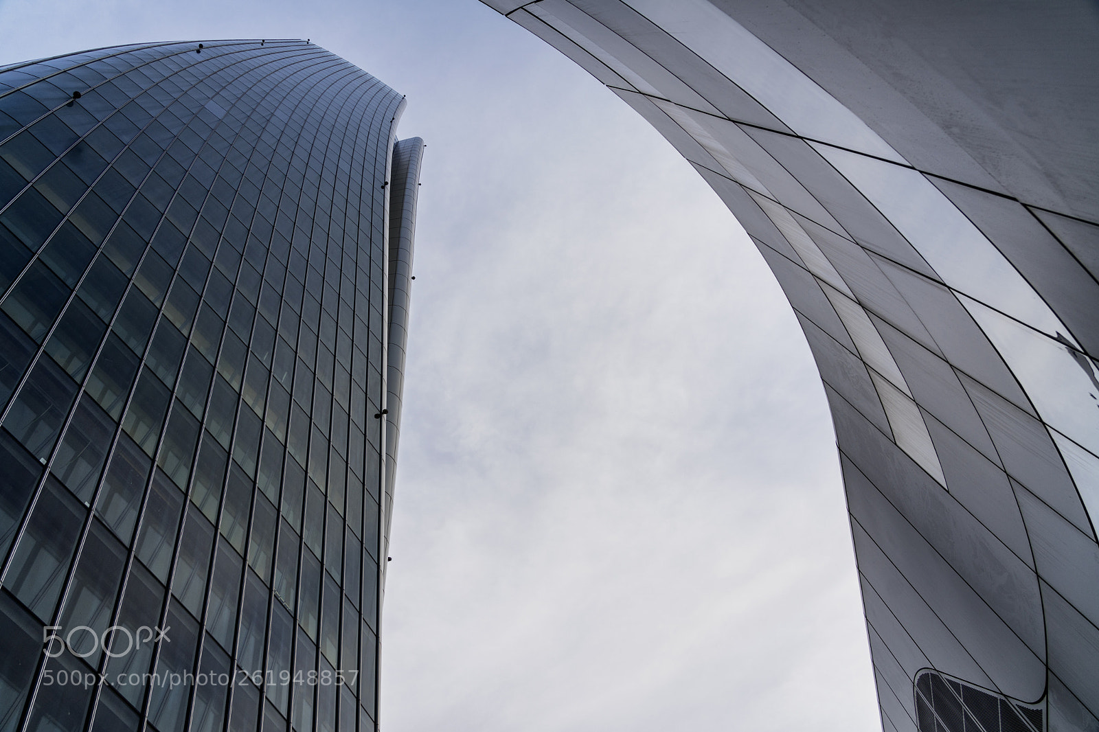 Sony a7 II sample photo. Hadid tower at citylife photography