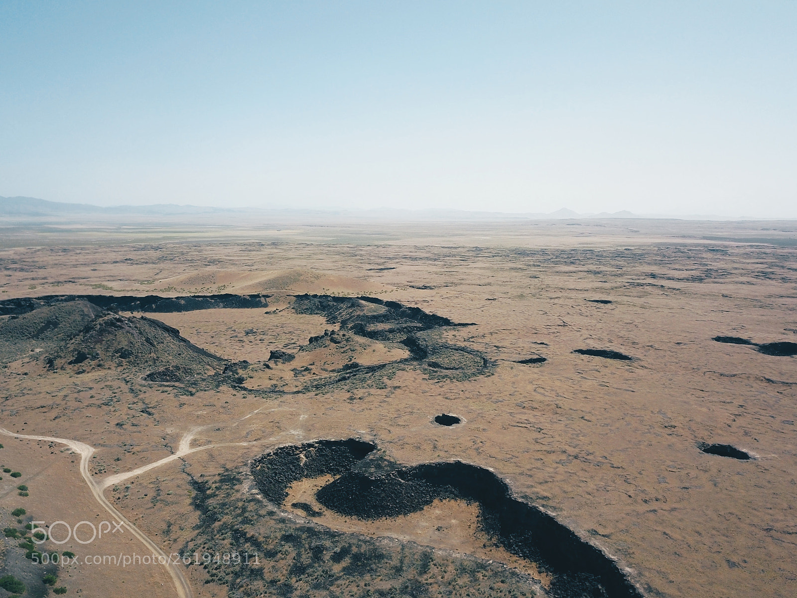 DJI FC220 sample photo. Lava tubes // filmore ut photography