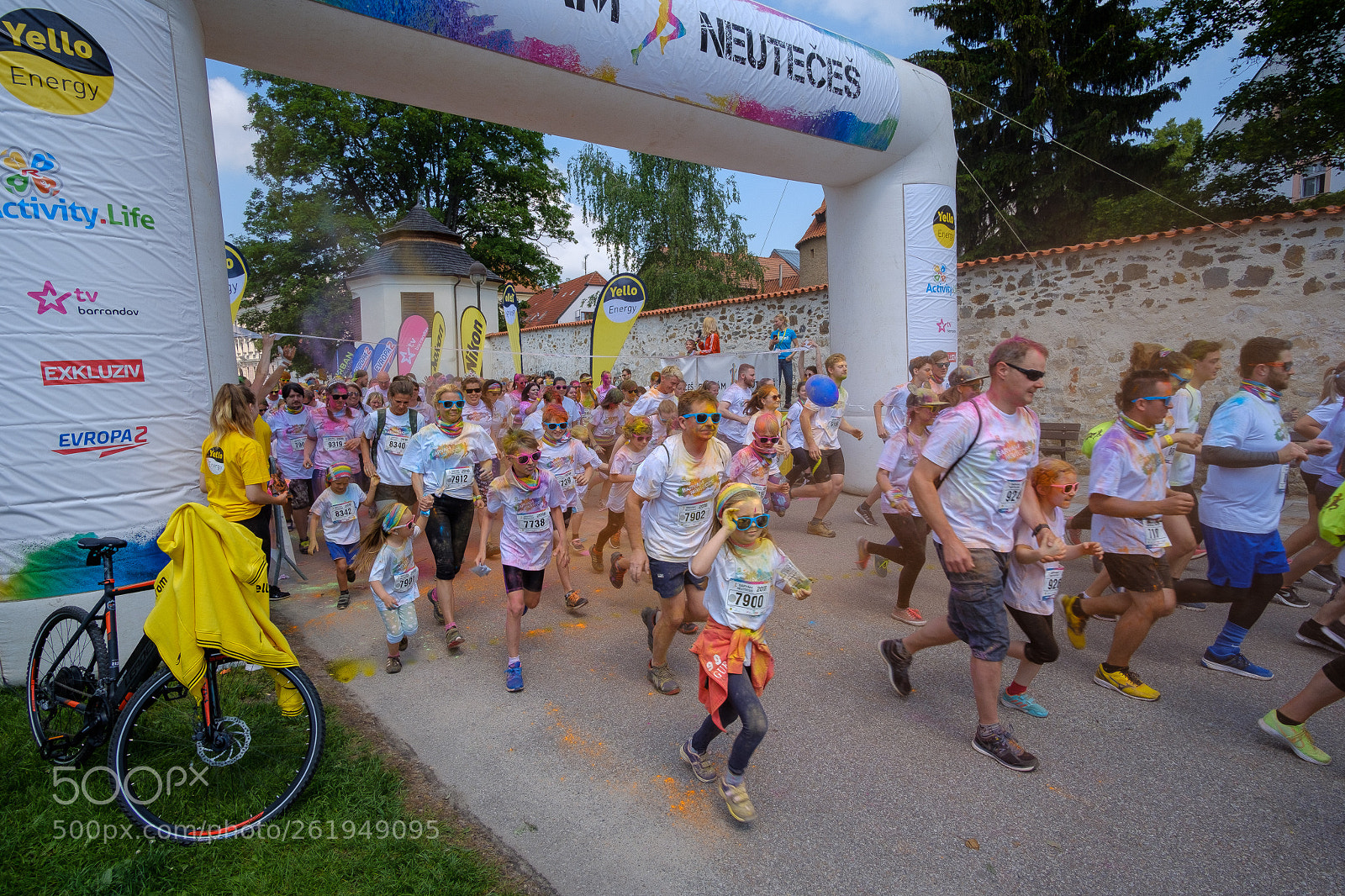 Fujifilm X-T2 sample photo. Barvám neutečeš photography