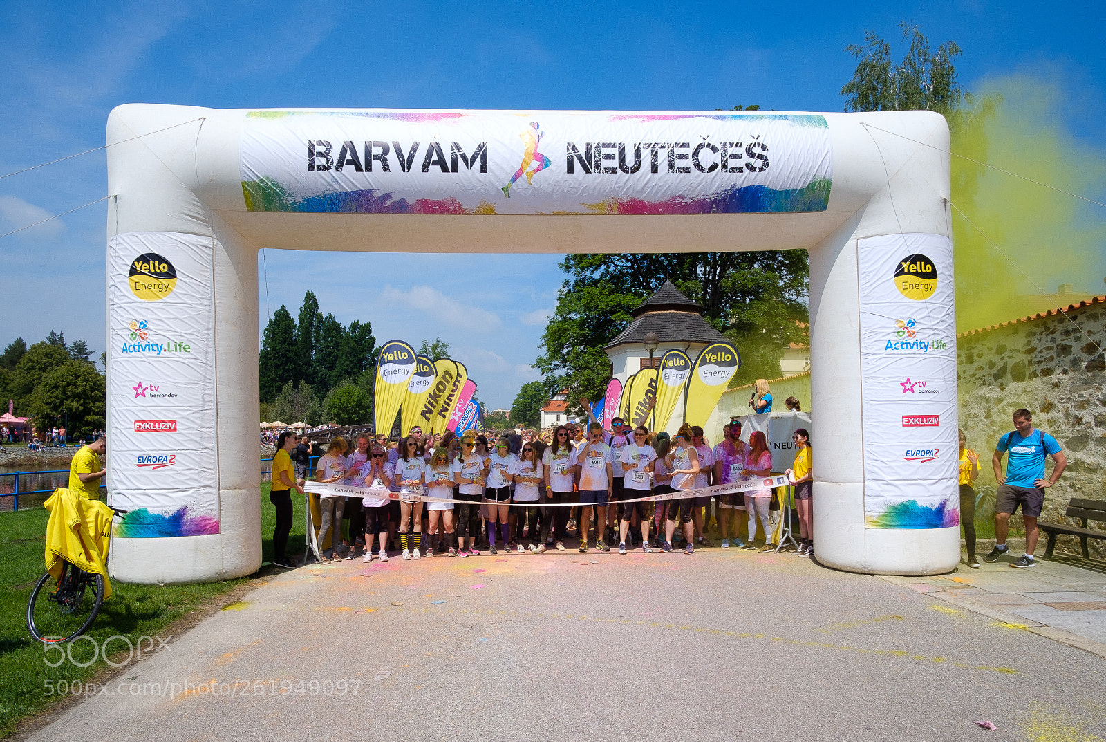 Fujifilm X-T2 sample photo. Barvám neutečeš photography