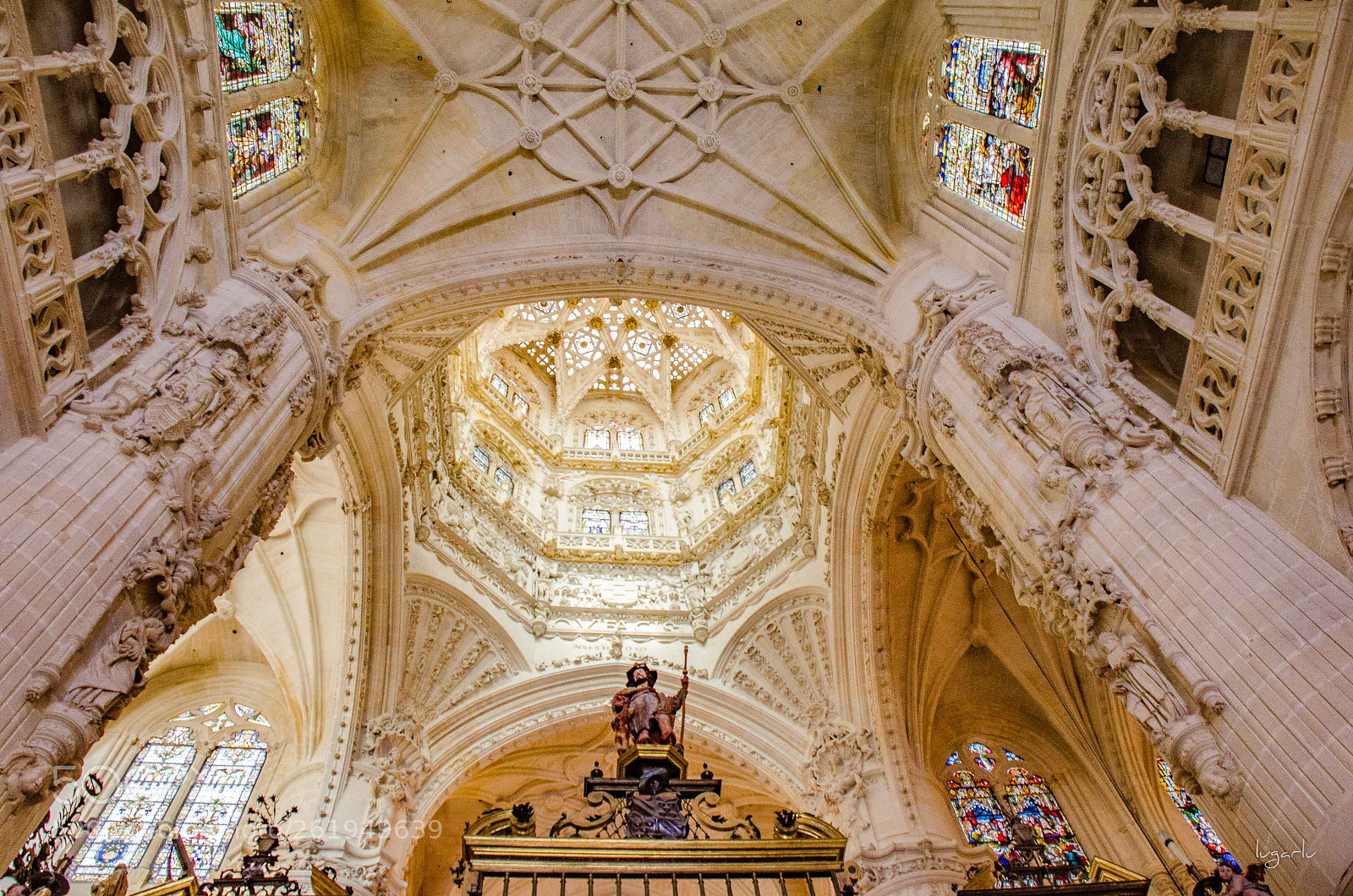 Nikon D7000 sample photo. Catedral de burgos photography