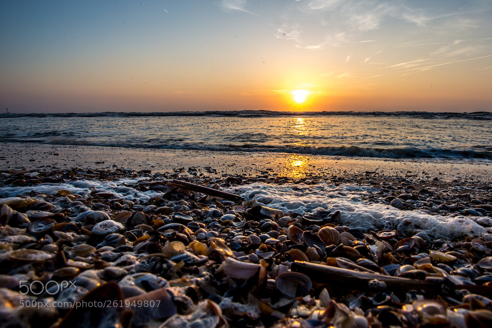 Canon EOS 6D sample photo. Scheveningen sunset photography