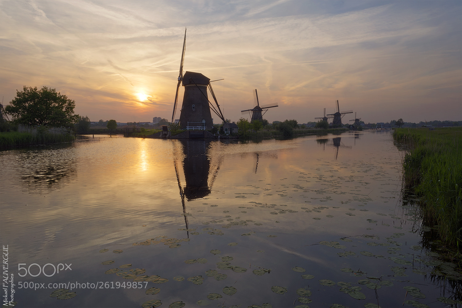 Nikon D810 sample photo. Kinderdijk photography
