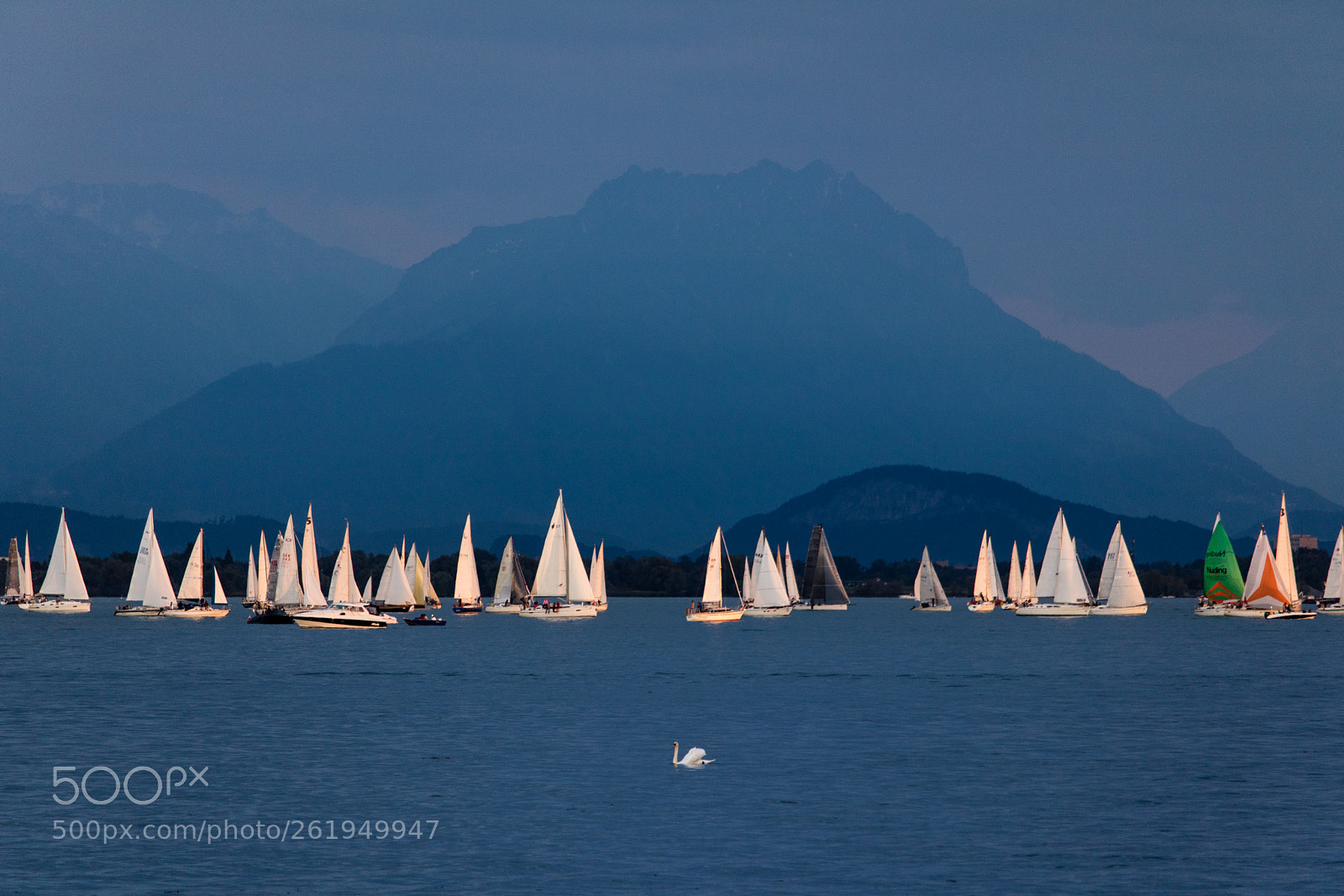 Canon EOS 750D (EOS Rebel T6i / EOS Kiss X8i) sample photo. Lindau sailboats photography