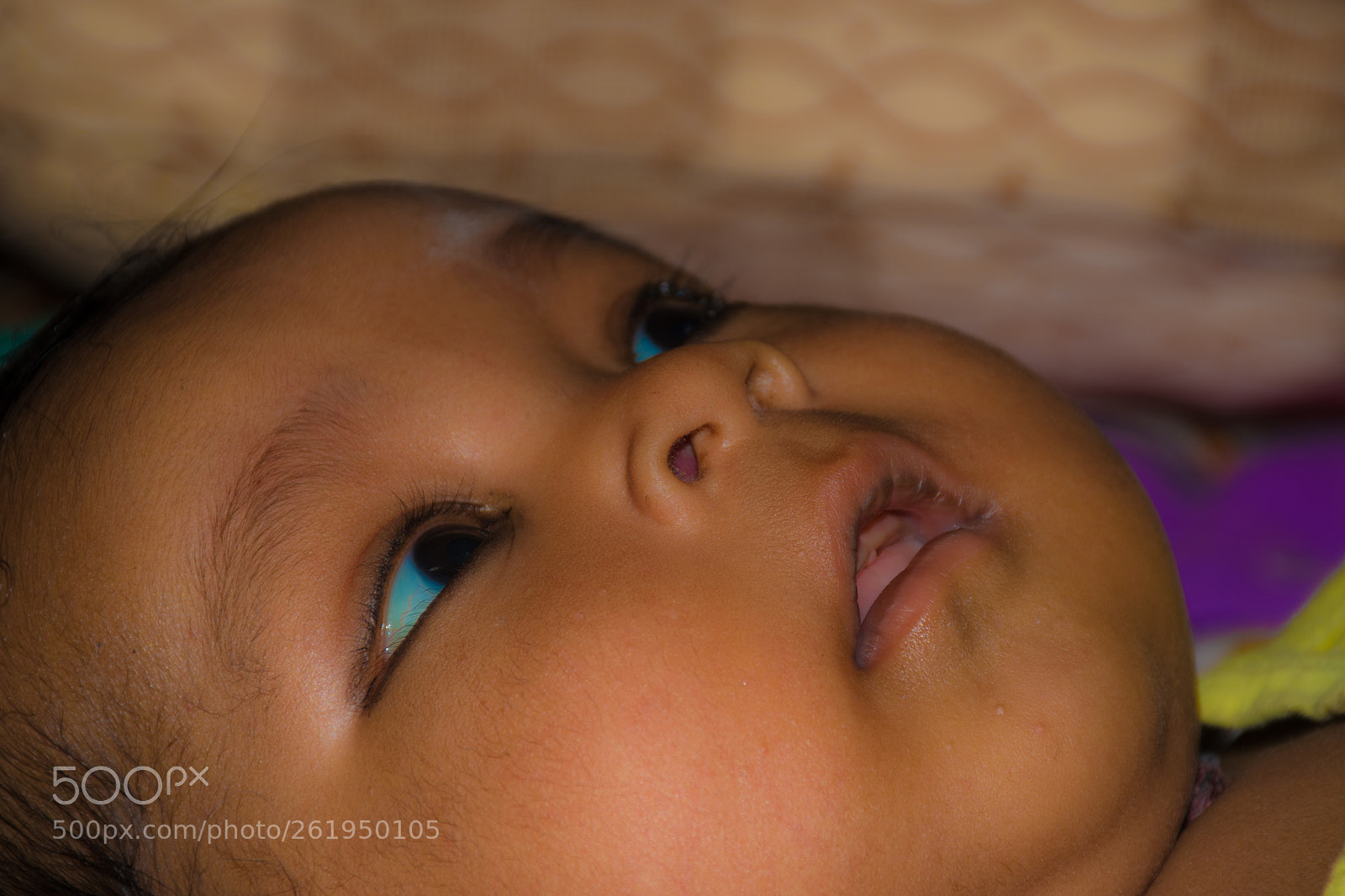 Nikon D5500 sample photo. Baby photography