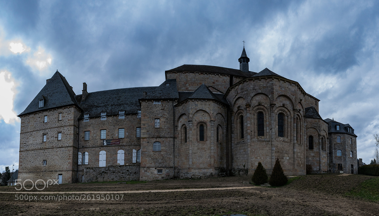 Nikon D5300 sample photo. Abbaye saint-andré photography