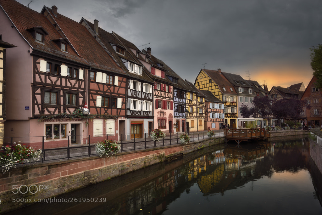 Nikon D810 sample photo. Colmar, france photography