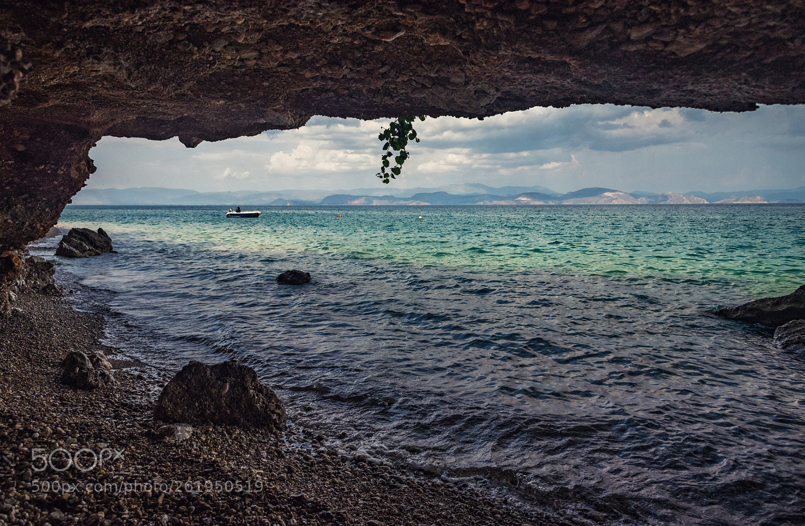 Nikon D750 sample photo. Cave view photography