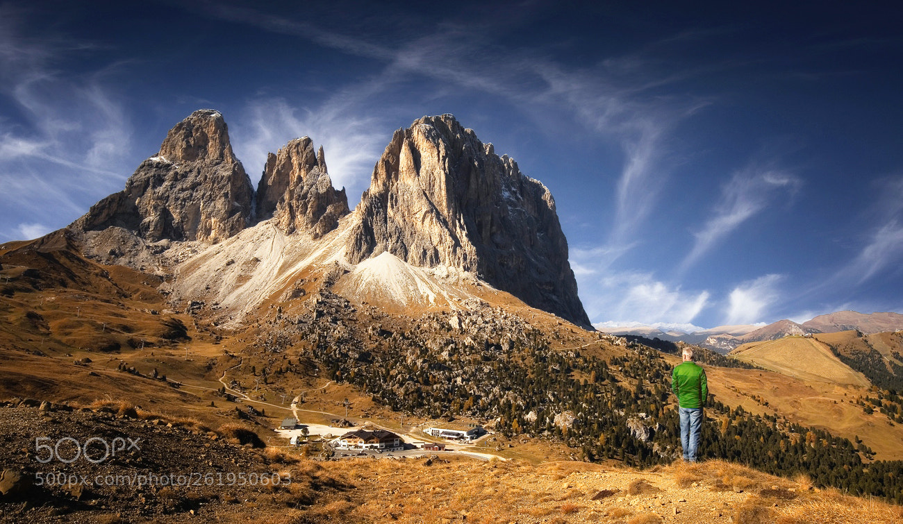 Canon EOS 6D sample photo. Langkofel mountain photography