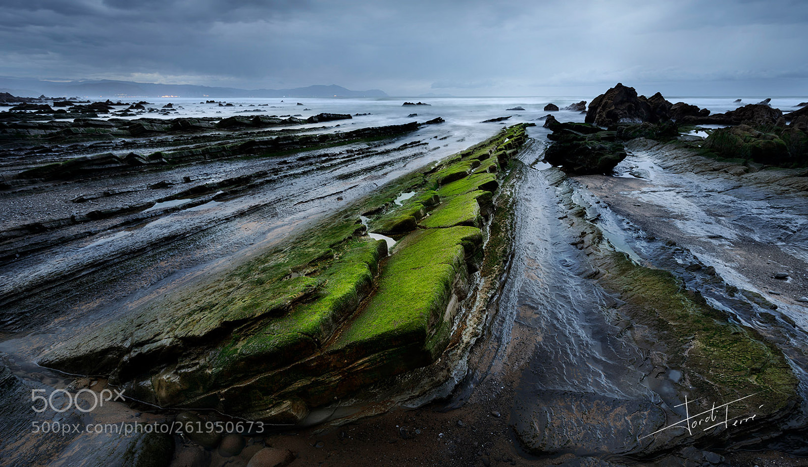 Nikon D800 sample photo. Slippery rocks photography