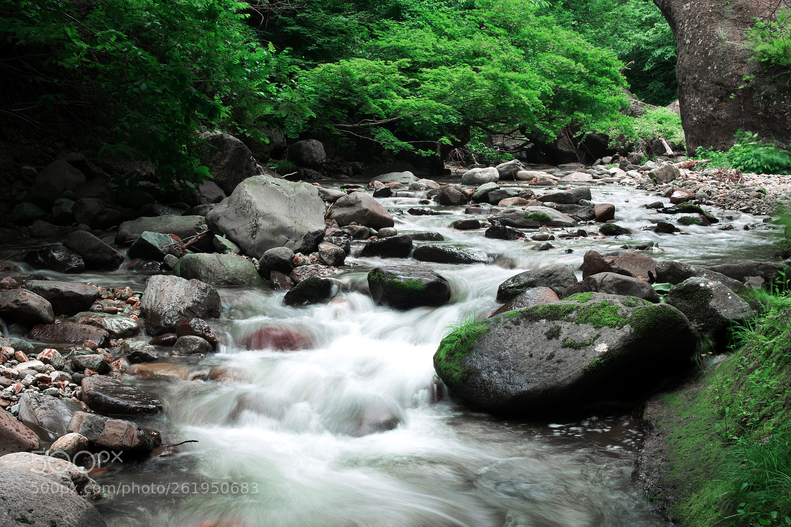 Canon EOS 6D sample photo. Mountain river photography