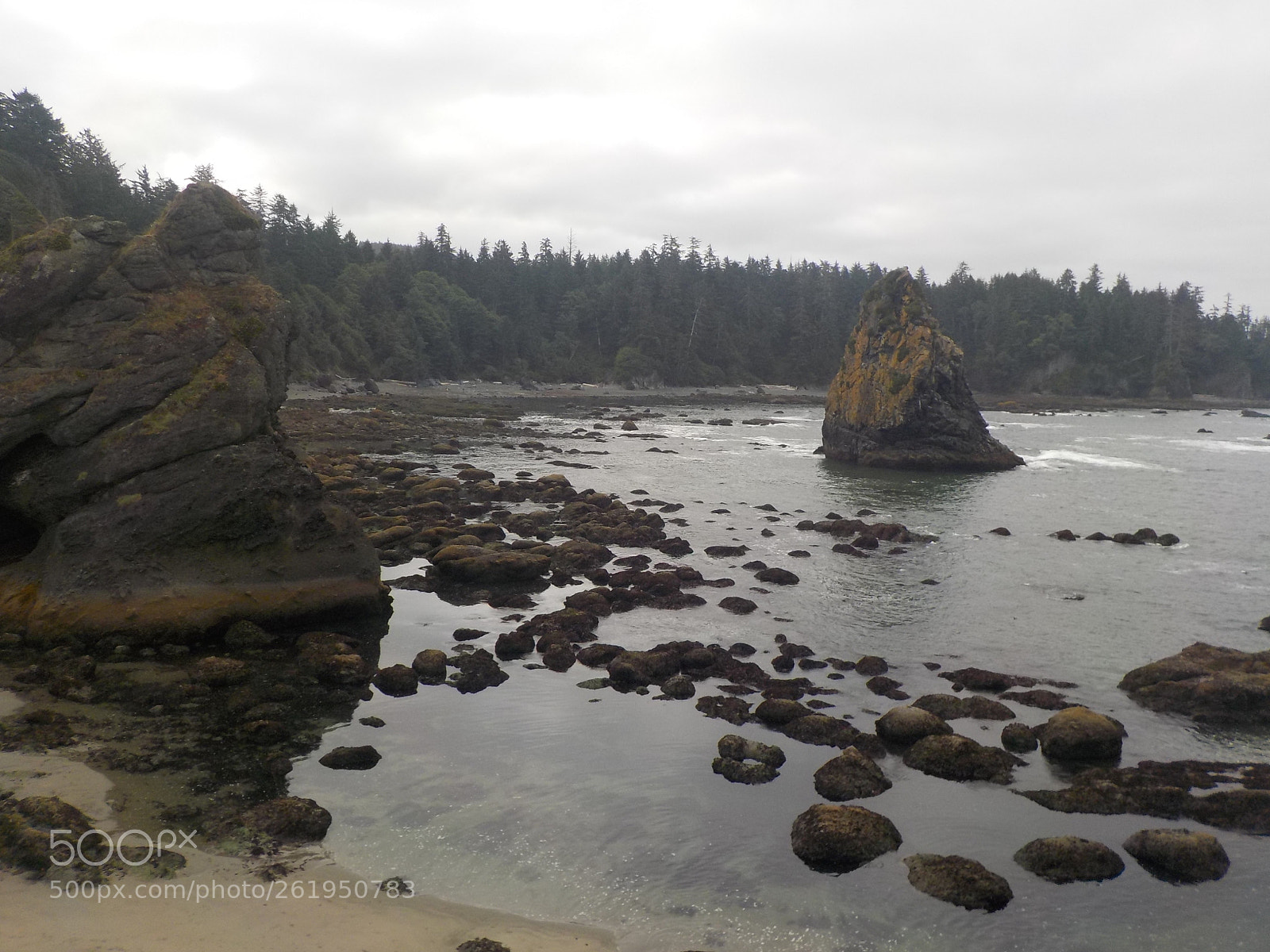 Nikon Coolpix S33 sample photo. Rocky outlook photography
