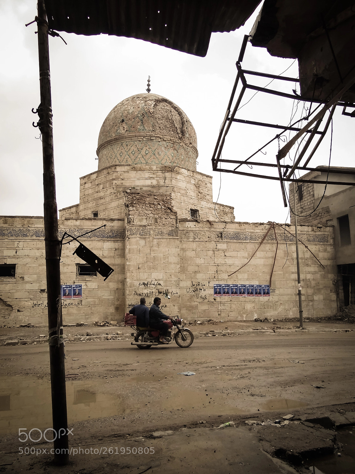 Sony Cyber-shot DSC-HX100V sample photo. Old mosul photography