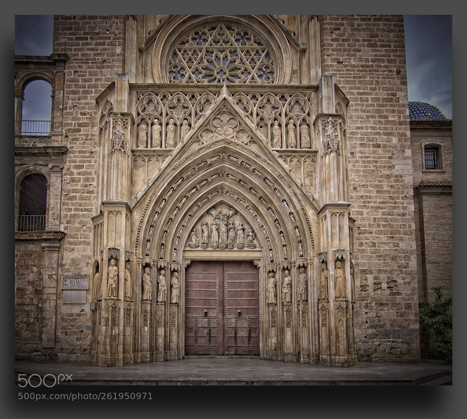 Sony SLT-A77 sample photo. Catedral de valenica portada photography