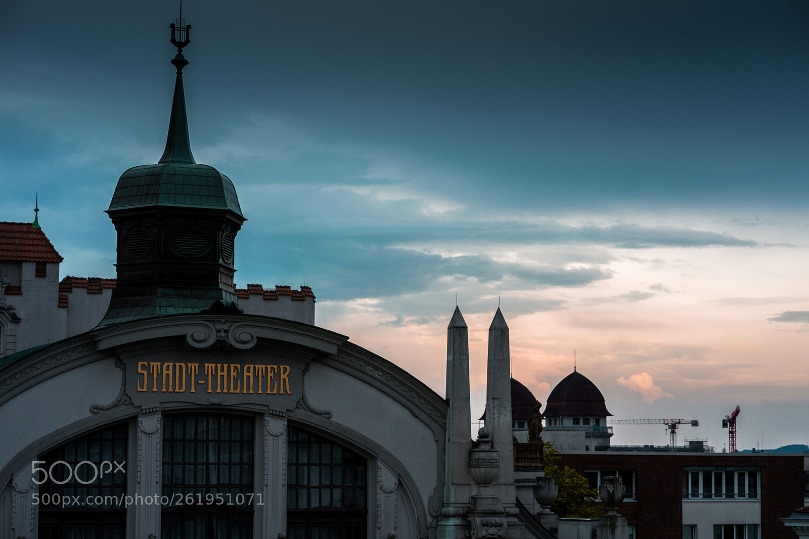 Sony a7 II sample photo. Stadttheater bielefeld photography