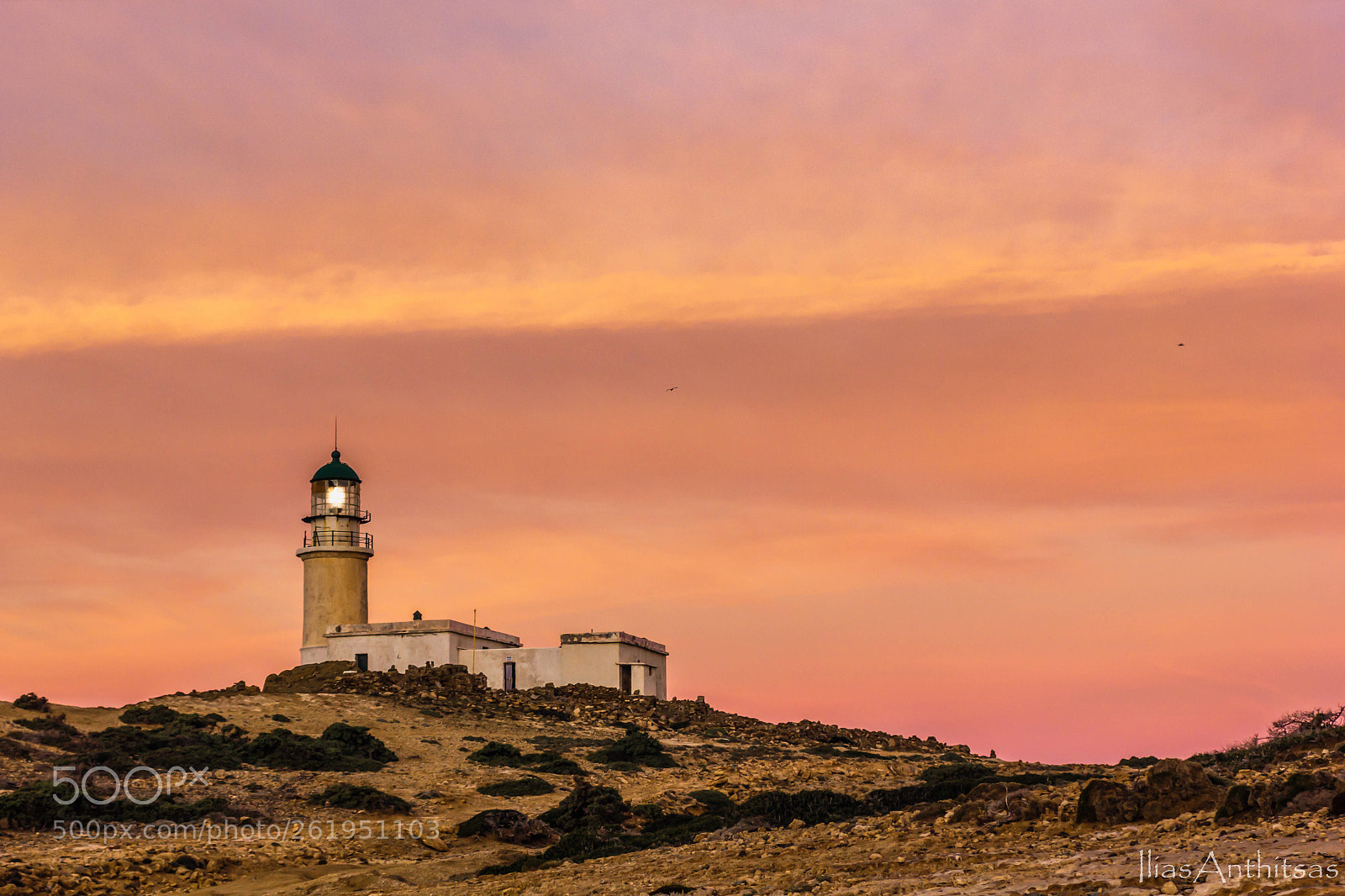 Canon EOS 550D (EOS Rebel T2i / EOS Kiss X4) sample photo. Lighthouse, prasonisi  photography
