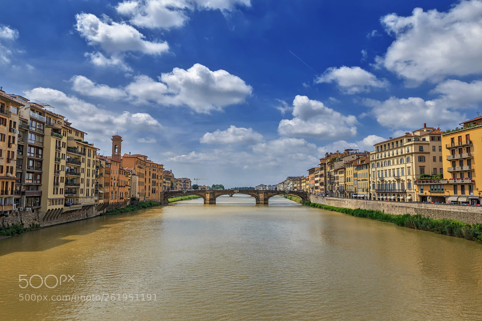 Canon EOS 6D sample photo. Florence and the arno photography