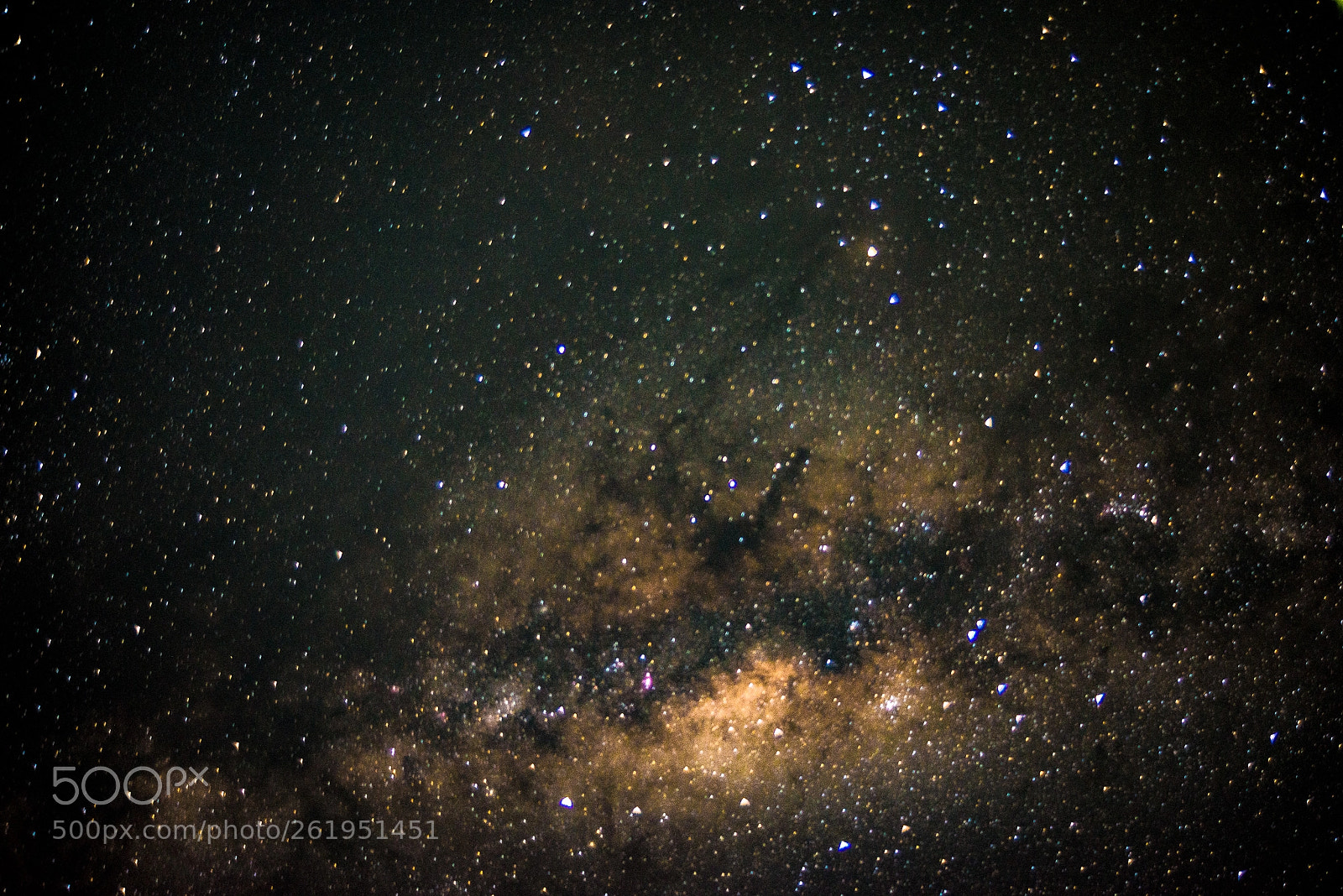 Nikon D600 sample photo. Milk way photography