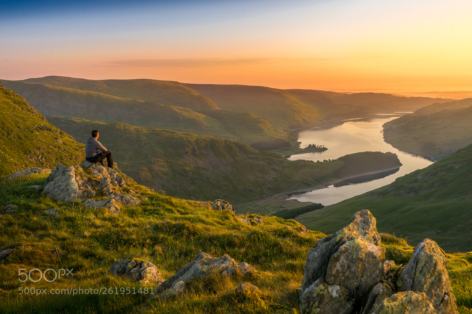 Sony a7 II sample photo. Haweswater sunrise photography