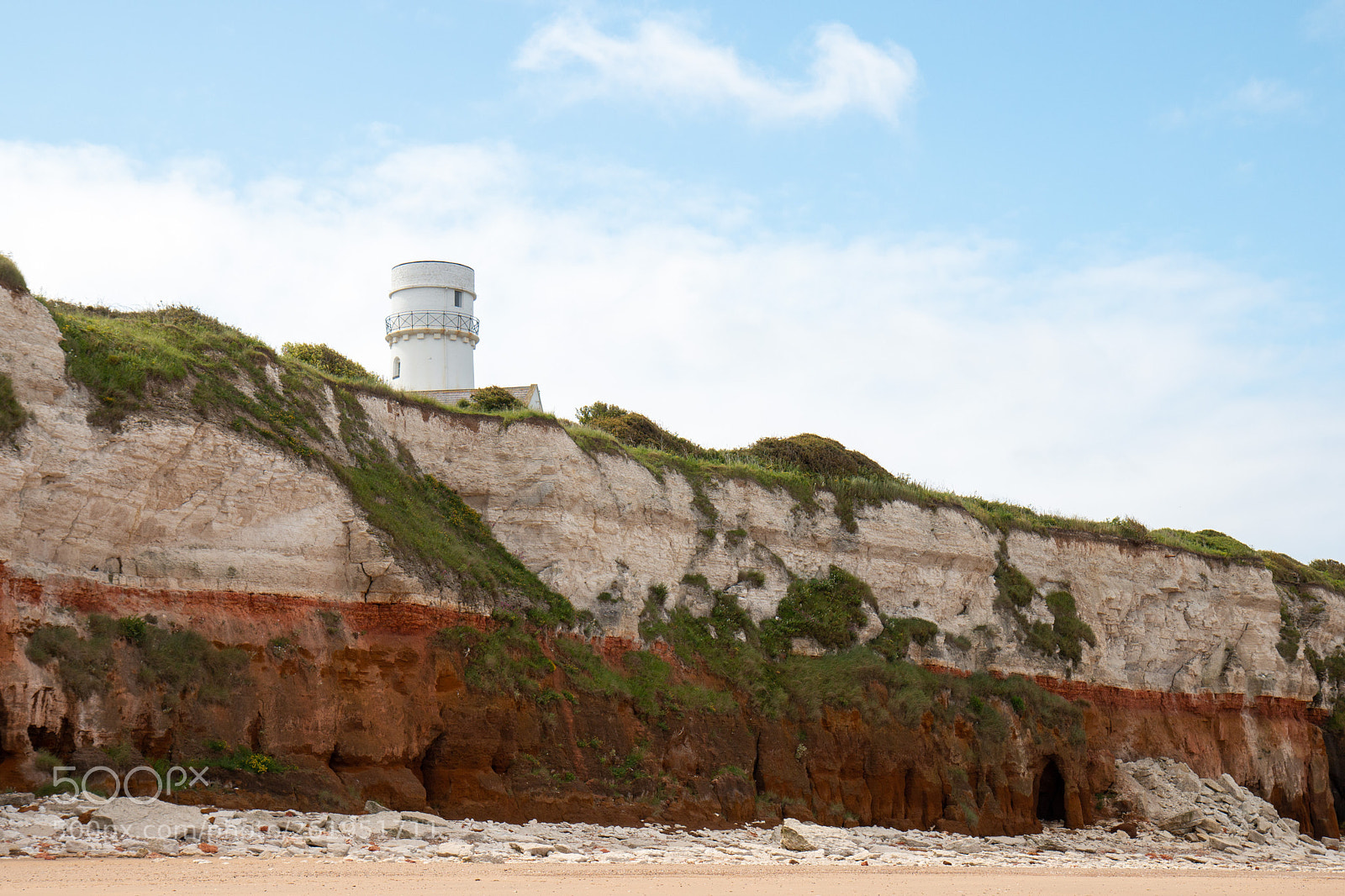 Canon EOS 70D sample photo. Hunstanton cliffs photography