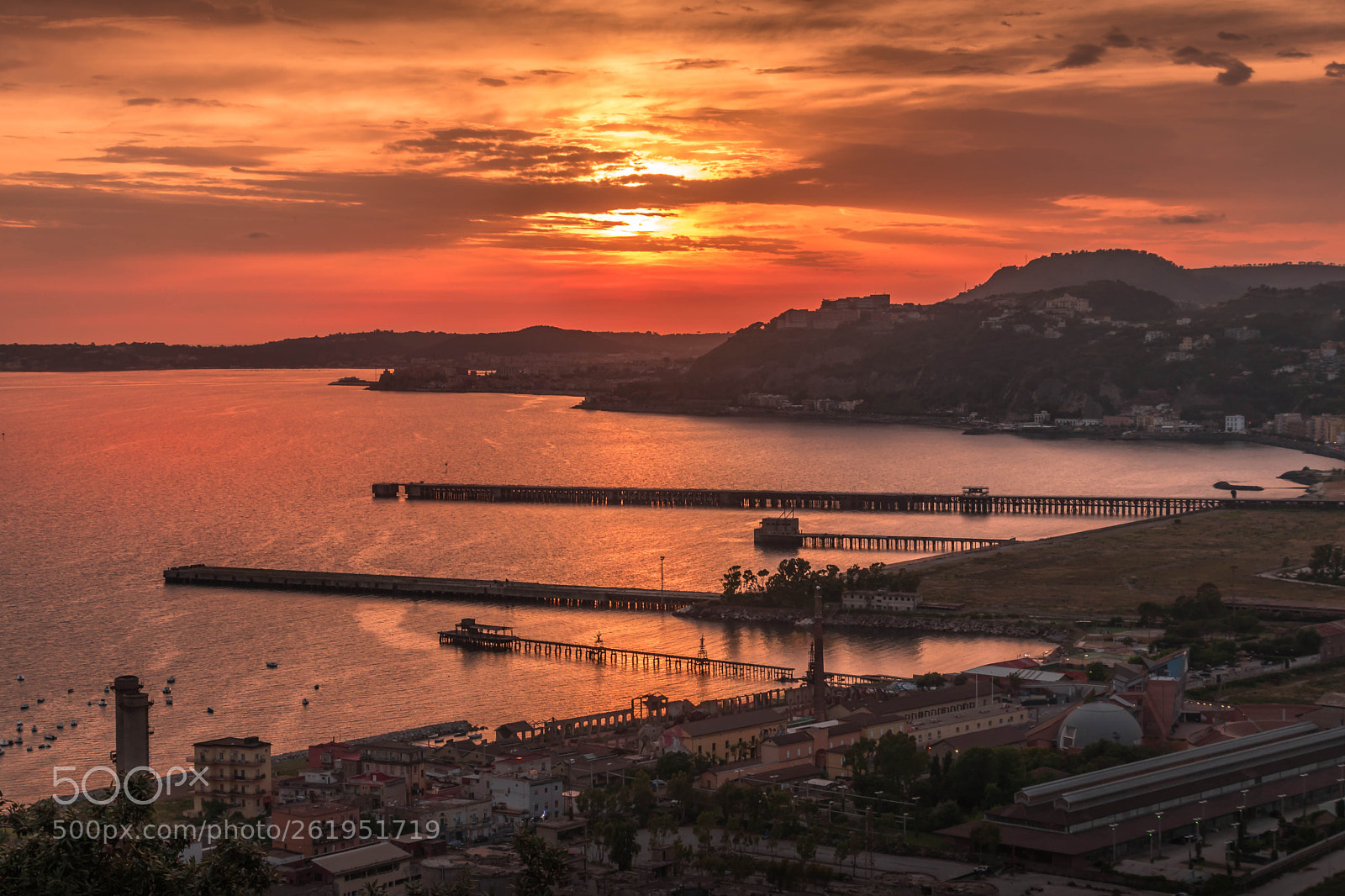 Nikon D5600 sample photo. Napoli photography