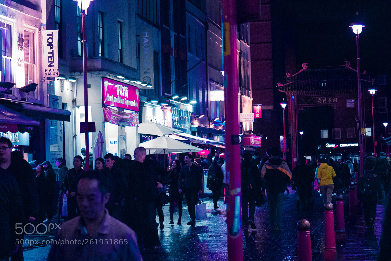 Panasonic Lumix DMC-G2 sample photo. China town in winter photography