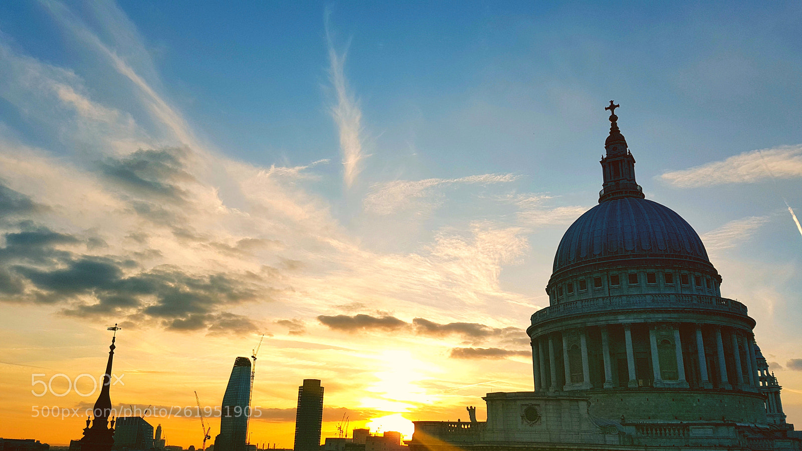 Samsung Galaxy S7 sample photo. St paul's cathedral at photography