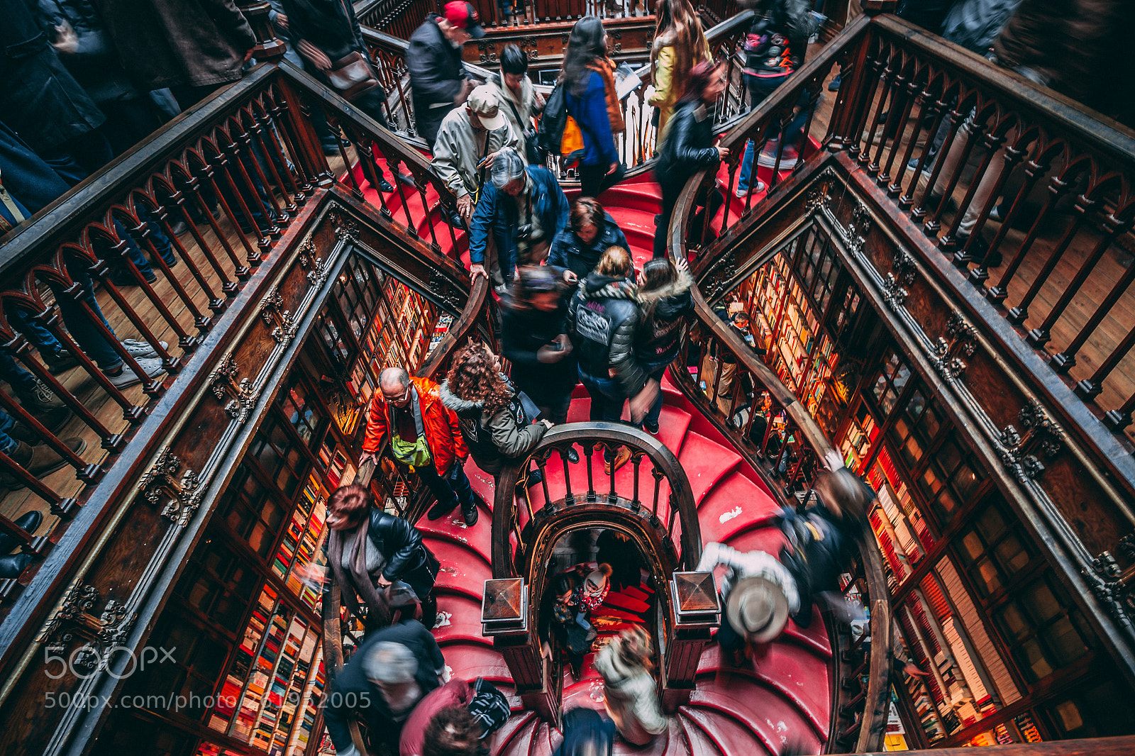 Canon EOS 600D (Rebel EOS T3i / EOS Kiss X5) sample photo. Lello bookstore, porto, portugal photography