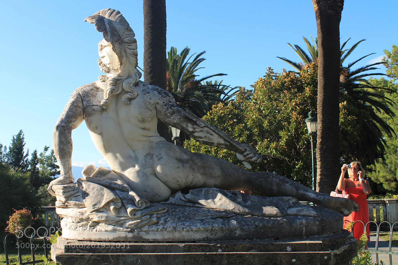 Canon EOS 1100D (EOS Rebel T3 / EOS Kiss X50) sample photo. Palace of achilleion sisi photography