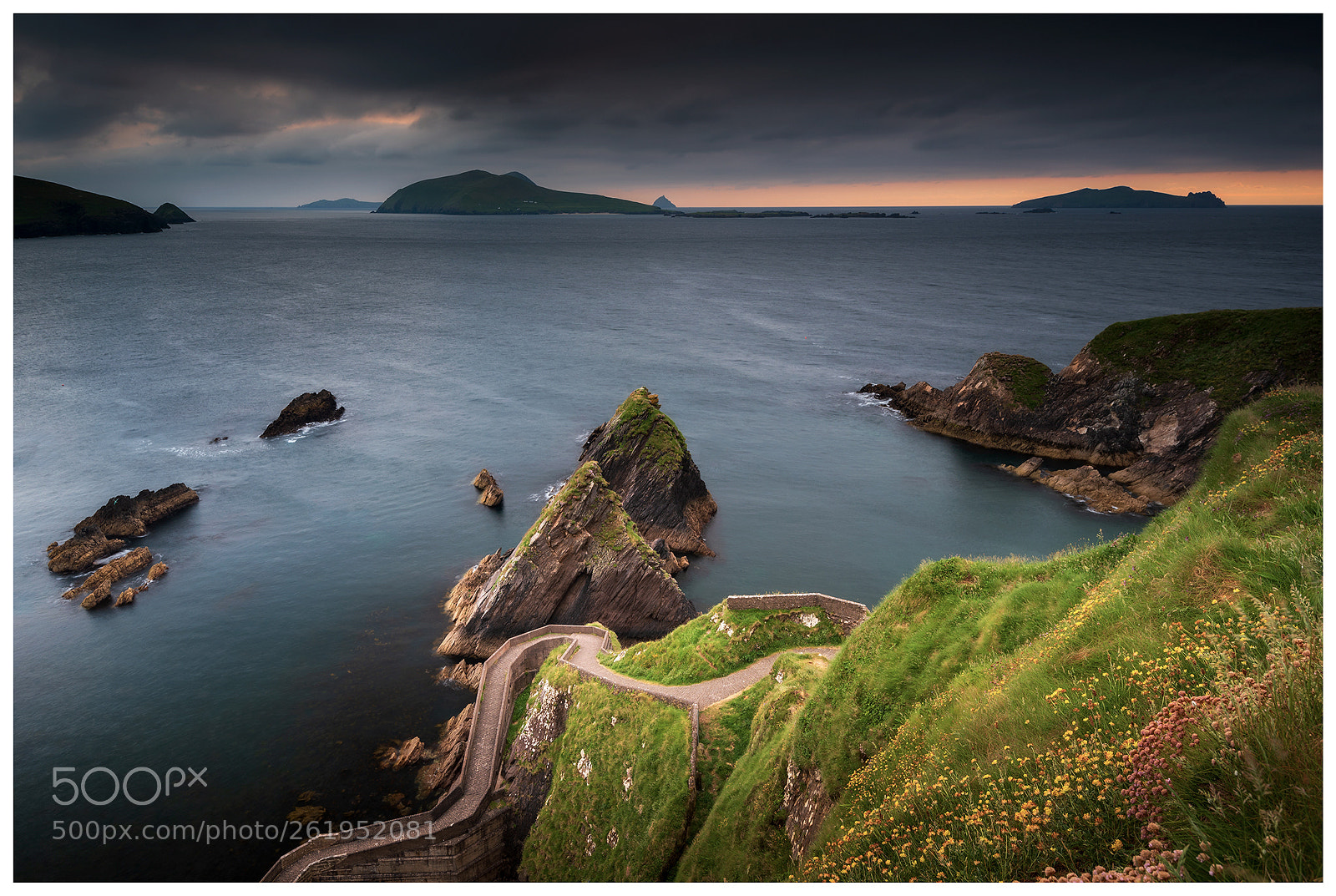 Nikon D750 sample photo. Dunquin pier photography