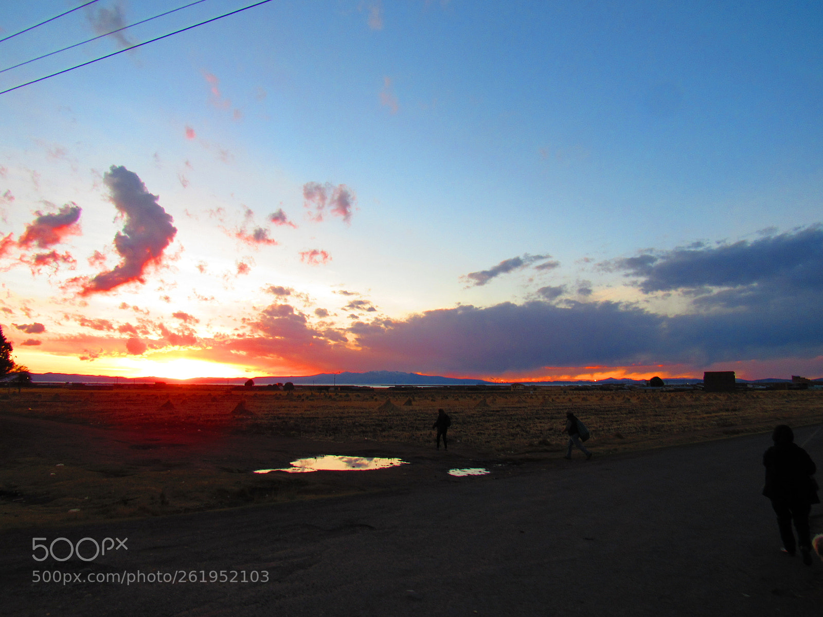 Canon PowerShot SX520 HS sample photo. Atardecer photography