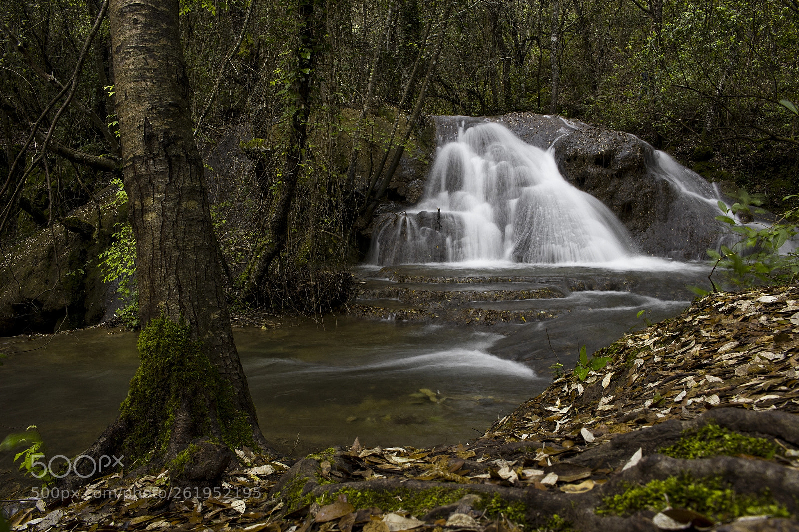 Canon EOS 100D (EOS Rebel SL1 / EOS Kiss X7) sample photo. Waterfall photography
