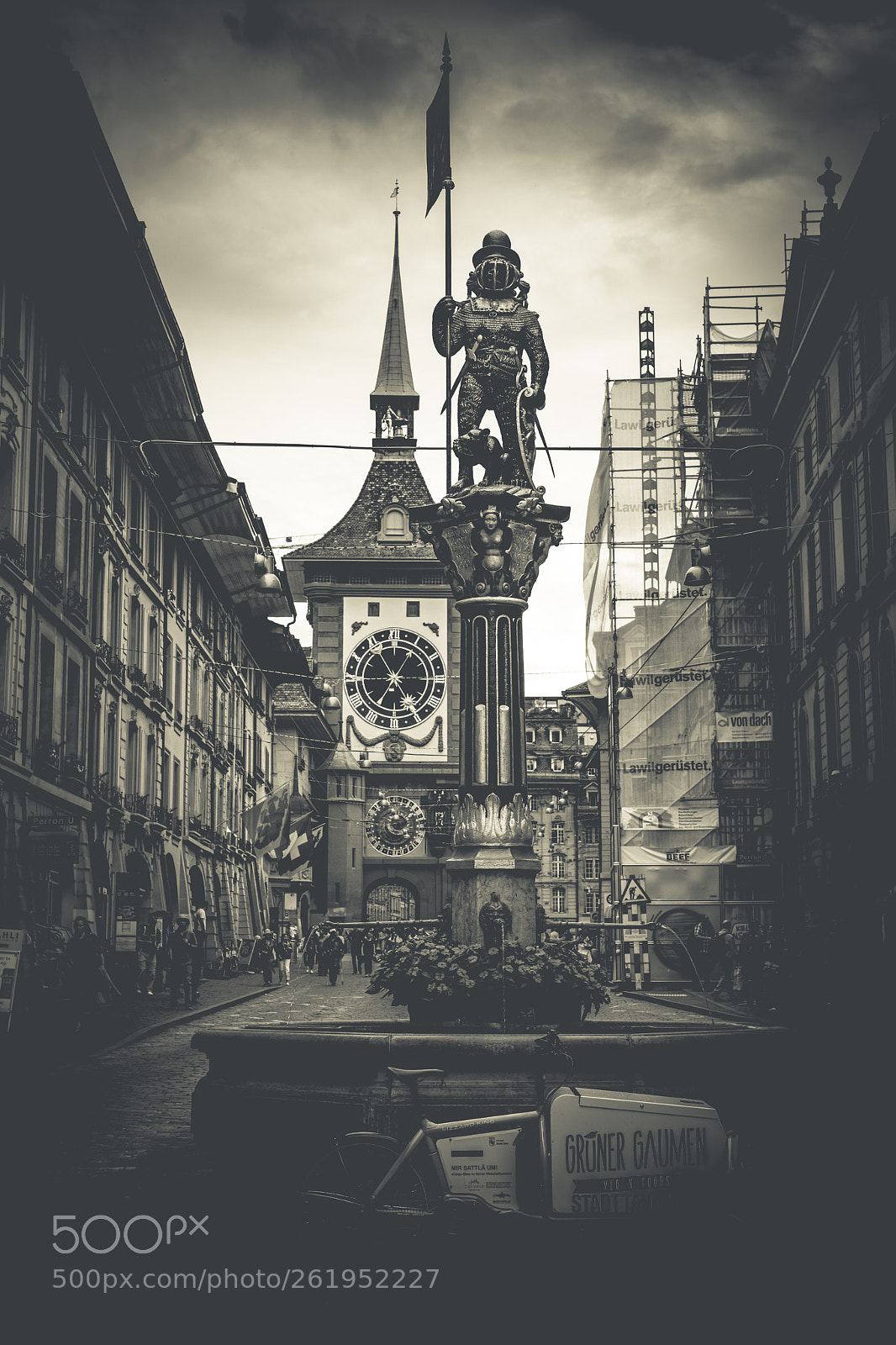 Nikon D850 sample photo. Zähringerbrunnen photography