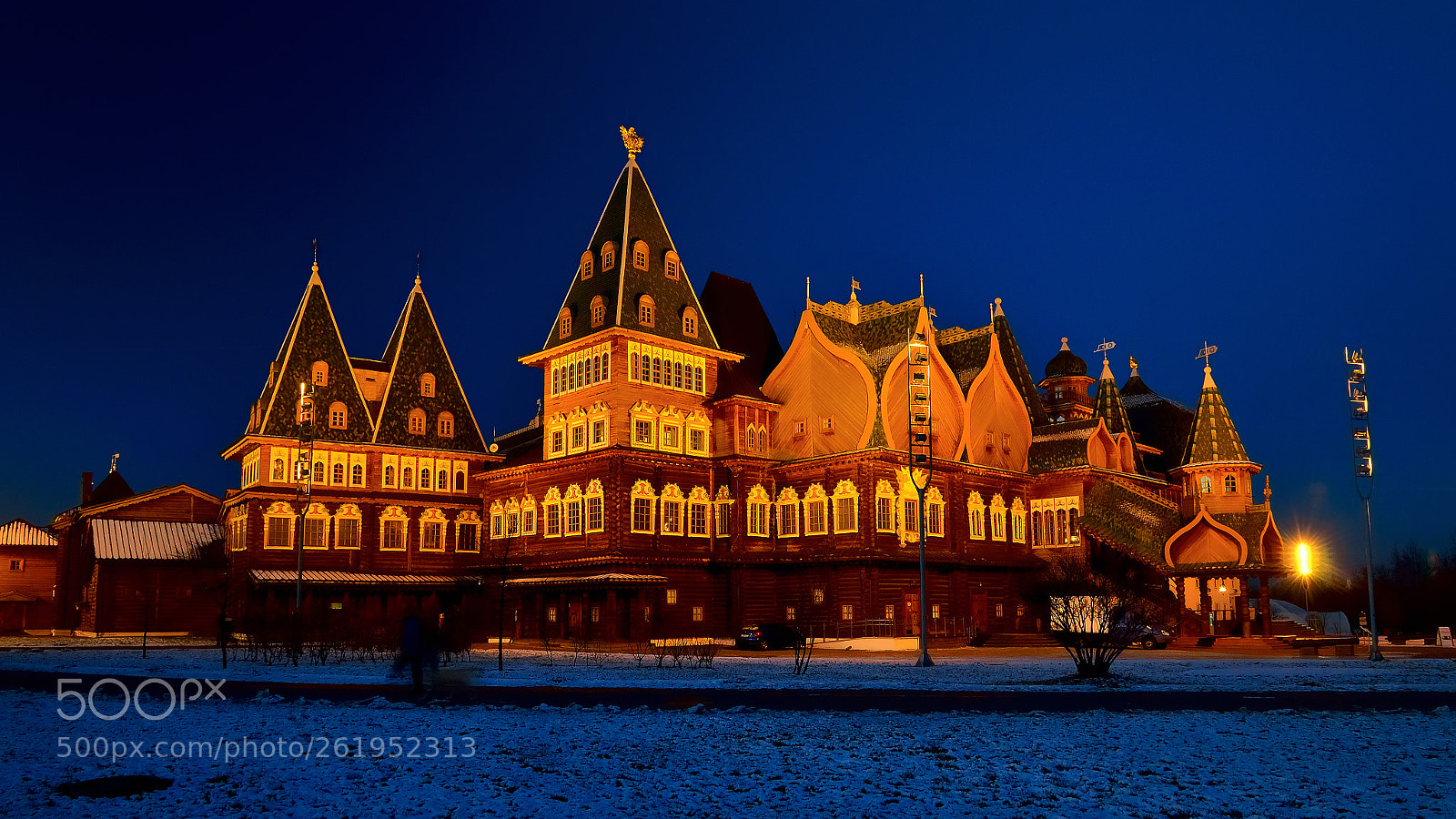 Nikon D5100 sample photo. Коломенское photography