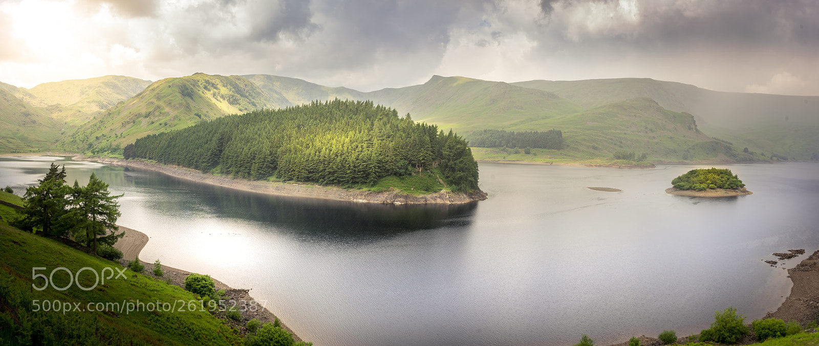 Sony a7 II sample photo. Haweswater reservoir photography