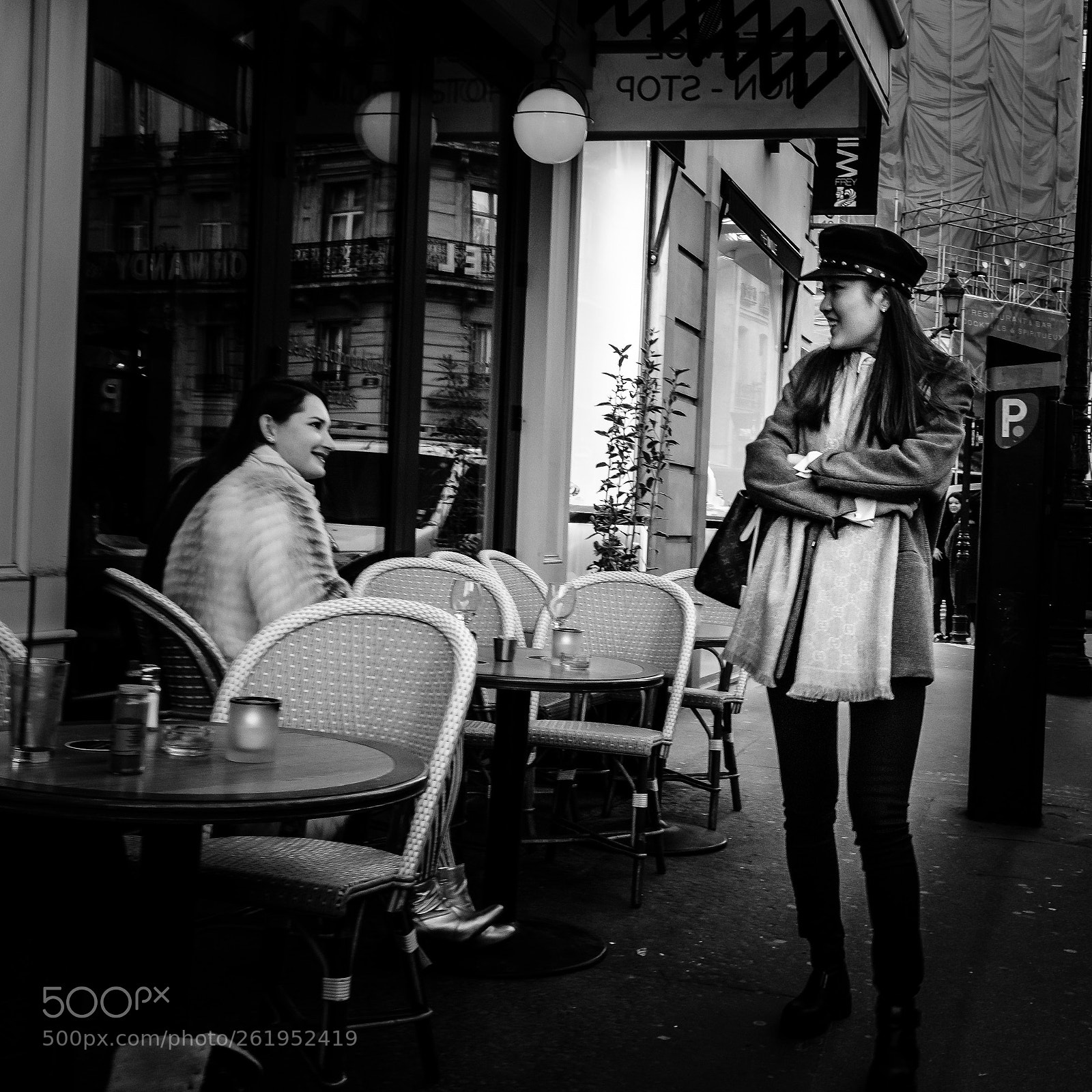 Fujifilm X100F sample photo. Streets of paris xliv photography