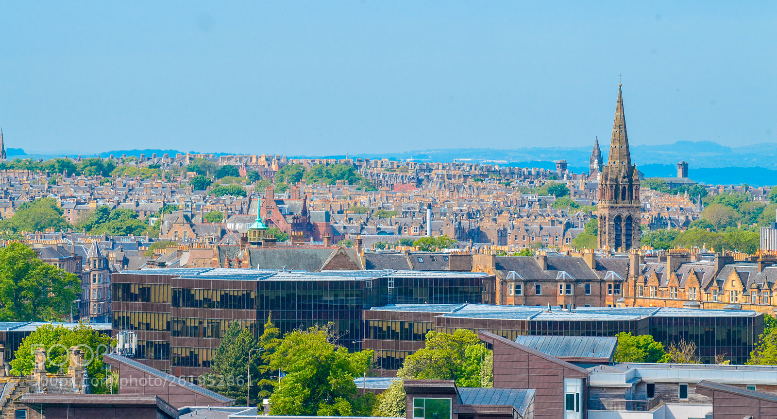 Nikon D3200 sample photo. Edinburgh city landscape photography