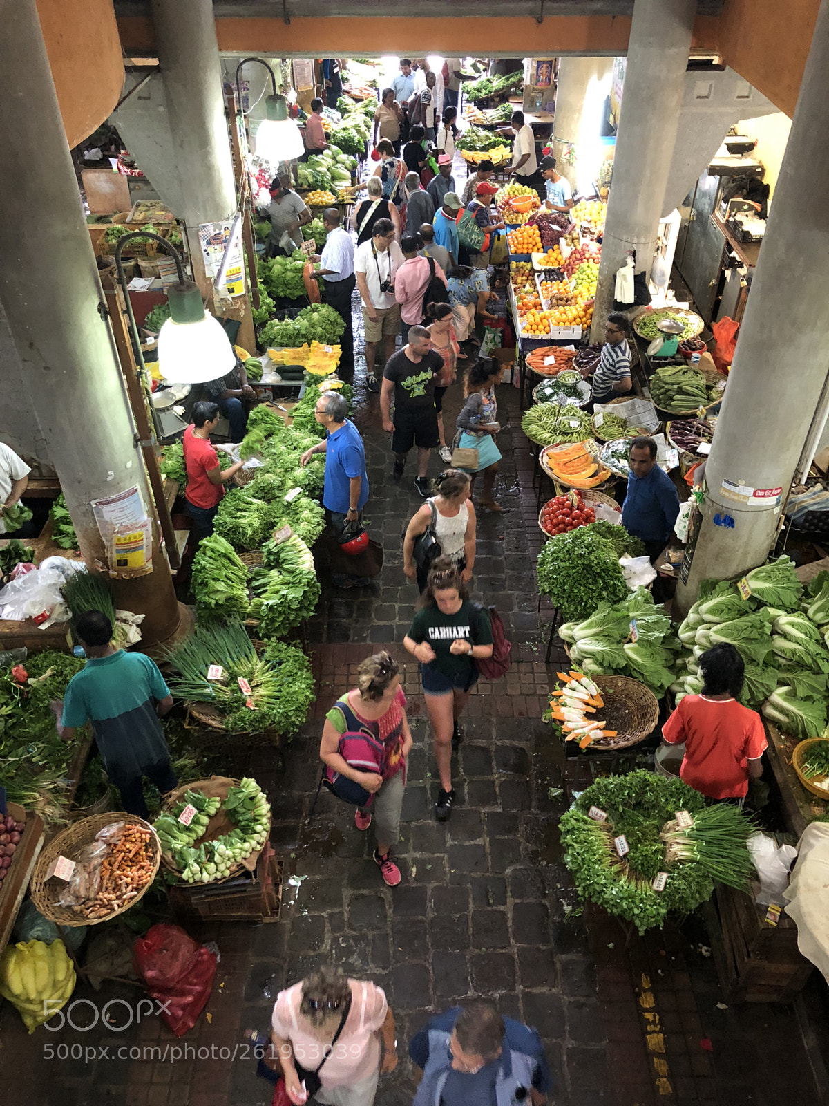 Apple iPhone 8 Plus sample photo. Vegetable/fruit market photography