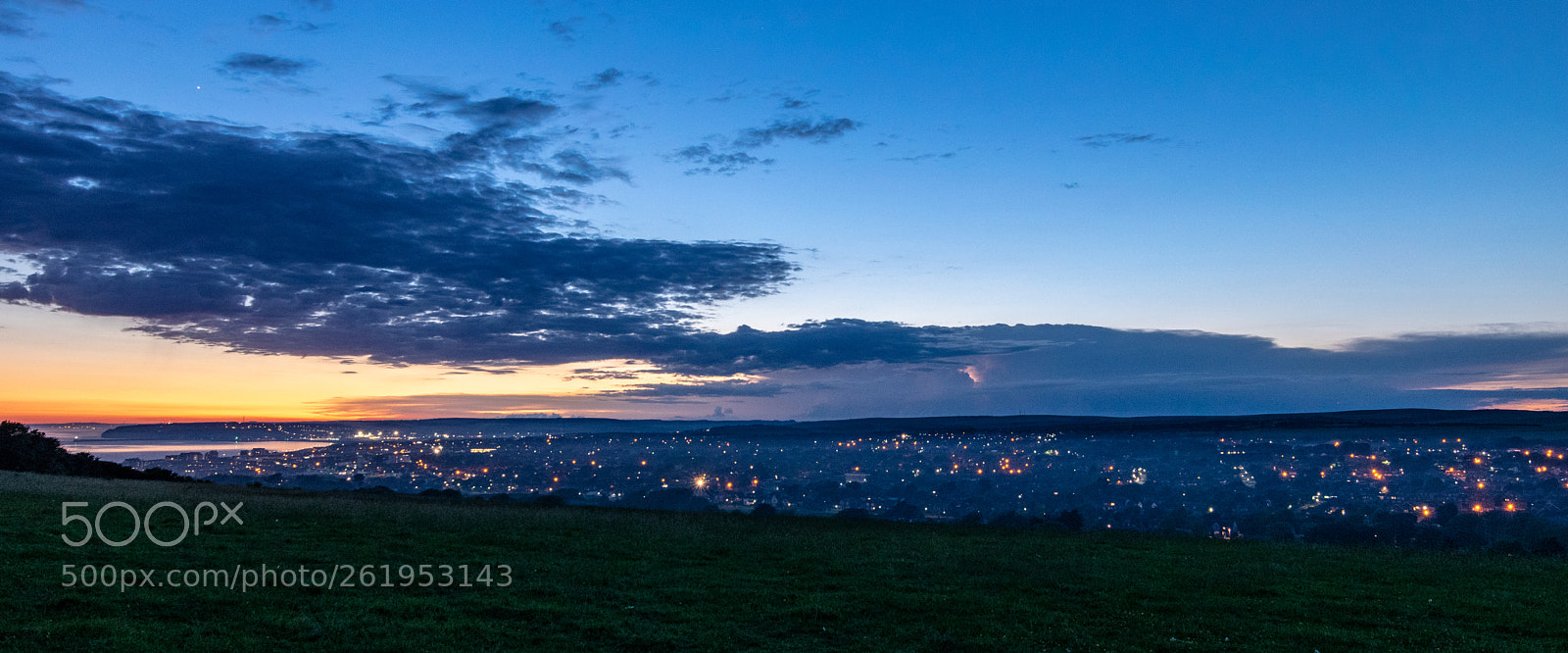 Nikon D5300 sample photo. Seaford at twilight photography