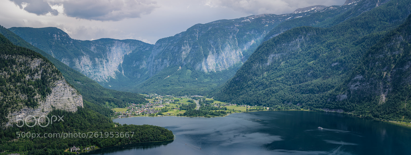 Nikon D7100 sample photo. Hallstatt photography
