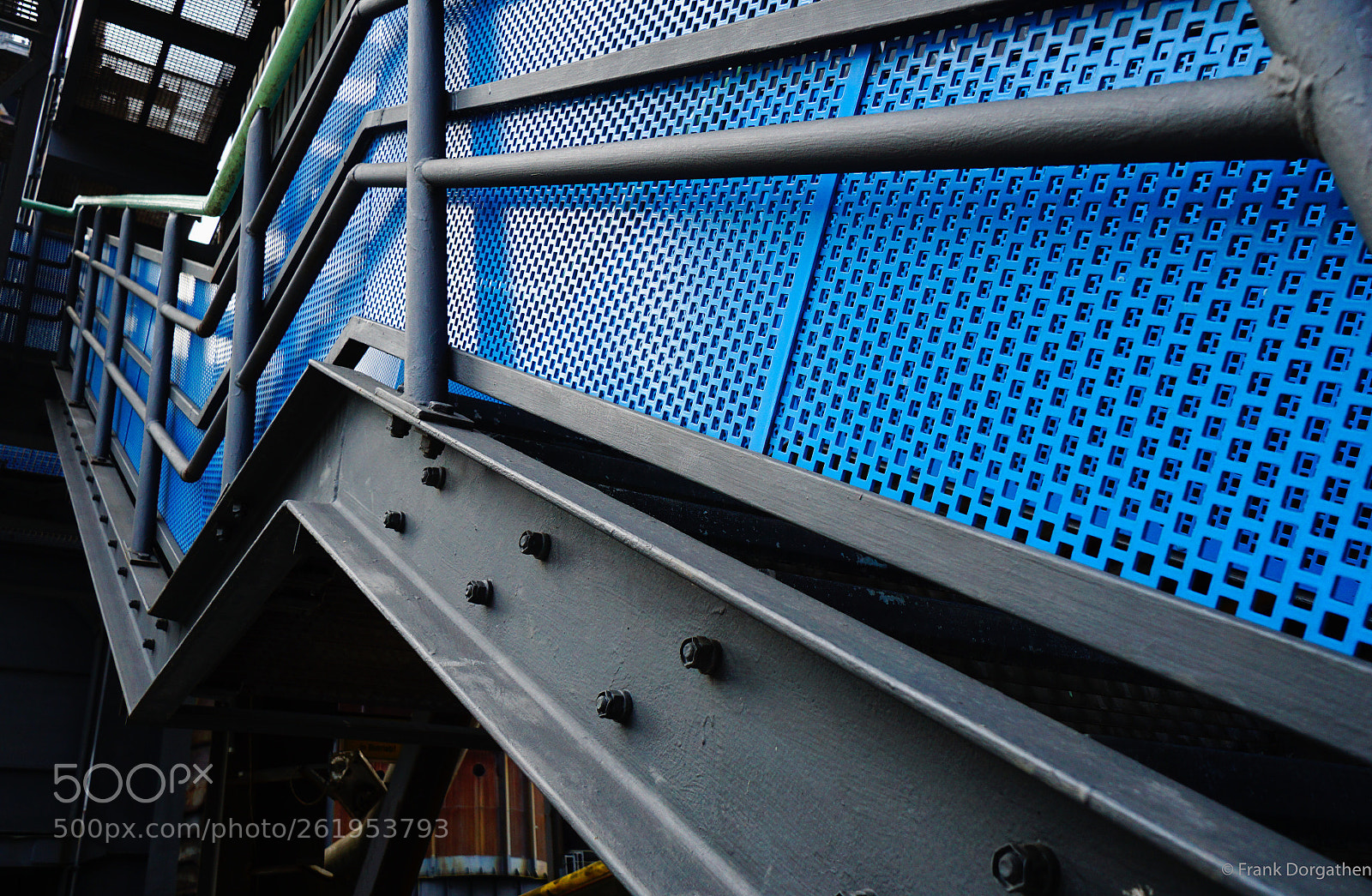 Sony a6000 sample photo. Blue ascending photography