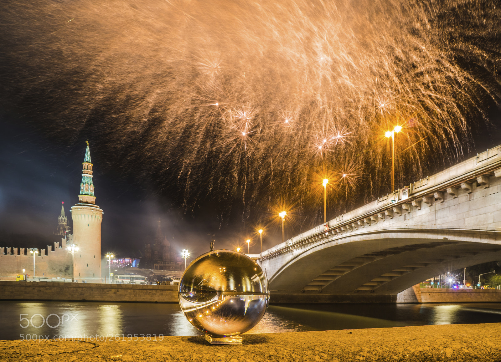 Sony a6300 sample photo. Moscow fireworks photography