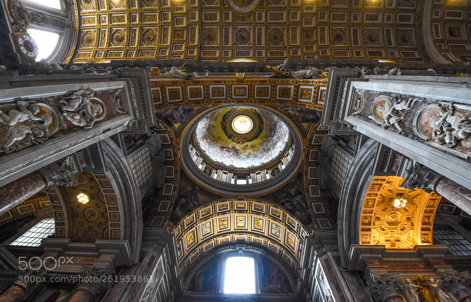 Nikon D7200 sample photo. St peter's looking up photography