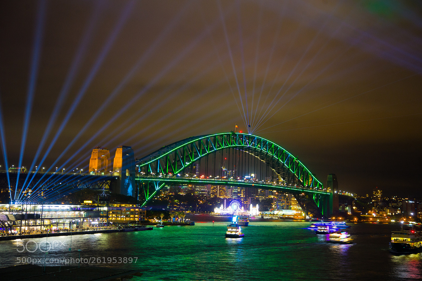 Canon EOS 6D sample photo. Harbour bridge photography