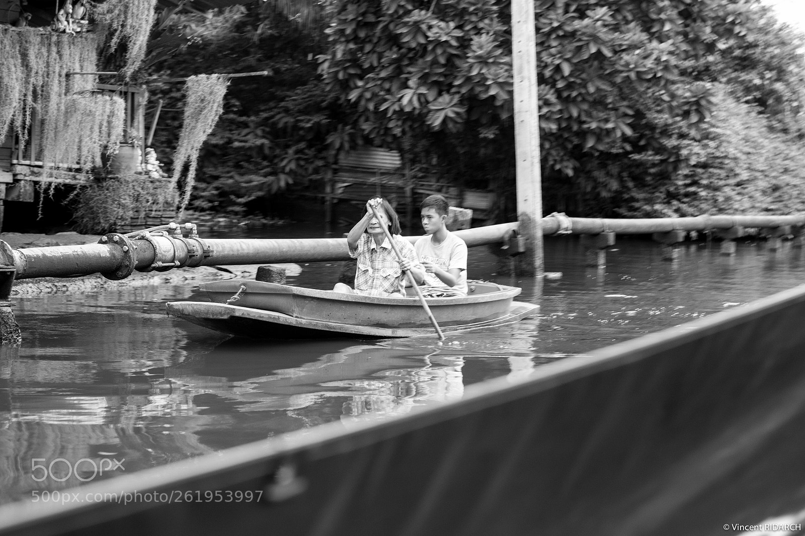 Canon EOS 6D sample photo. Bangkok klong serie photography