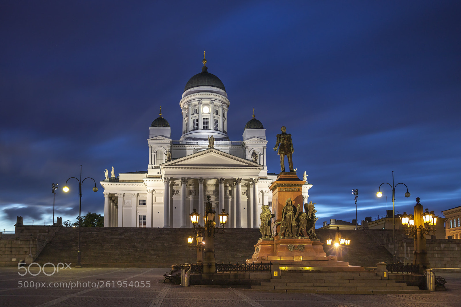 Canon EOS 80D sample photo. Helsinki cathedral  photography