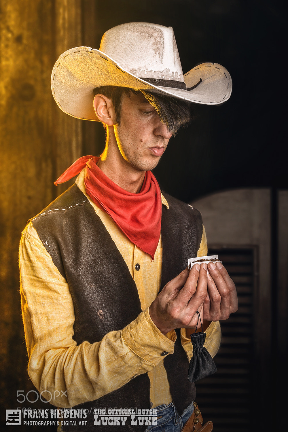 Pentax K-3 sample photo. Lucky luke photography