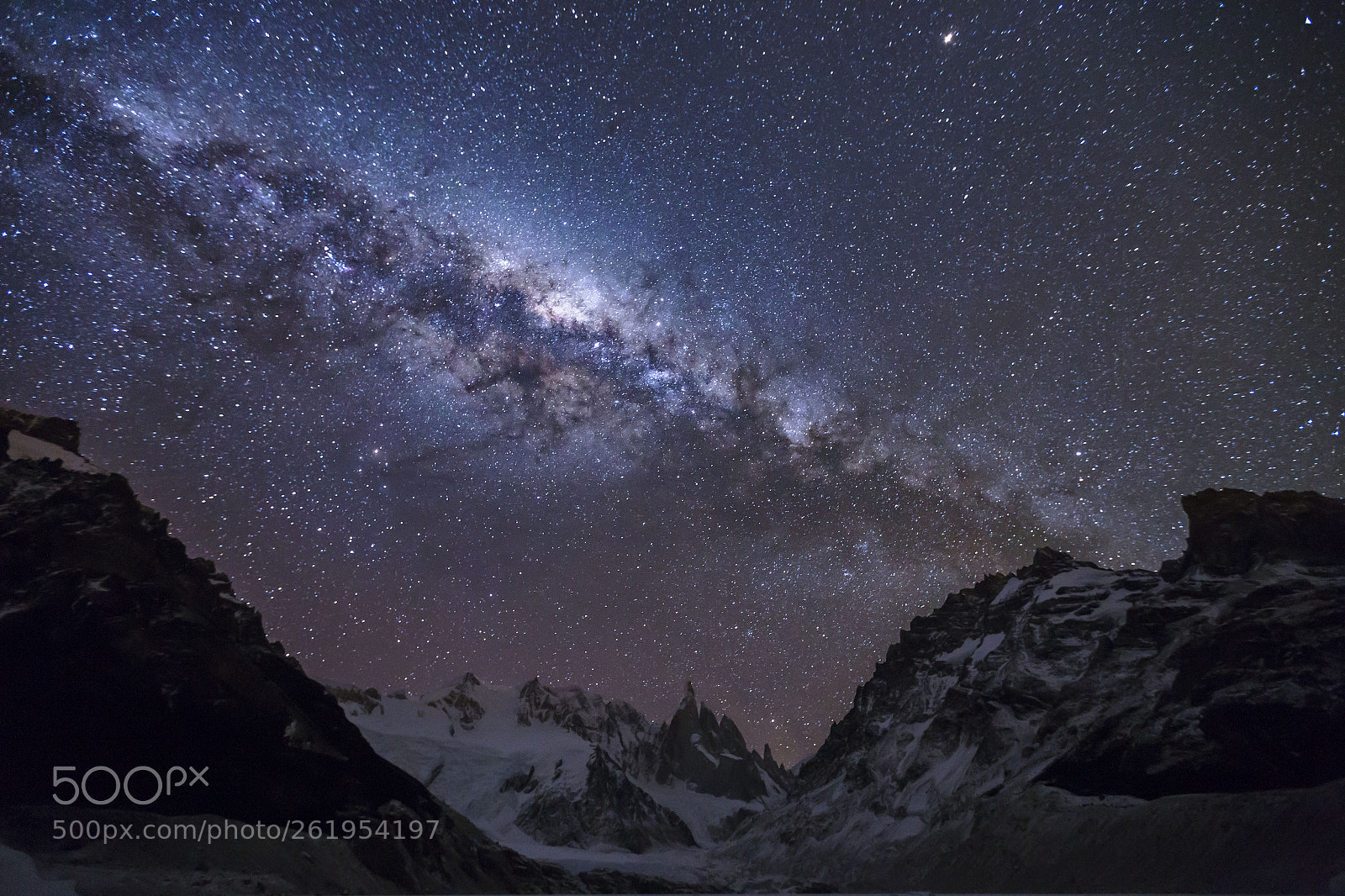 Canon EOS 6D sample photo. Milky way at cerro photography