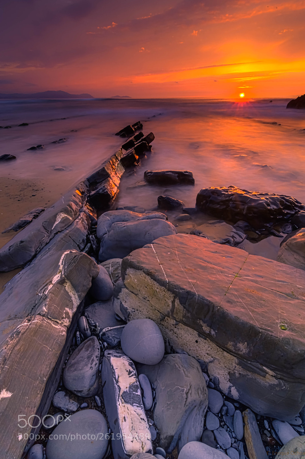 Nikon D7100 sample photo. Barrika camino de luz photography